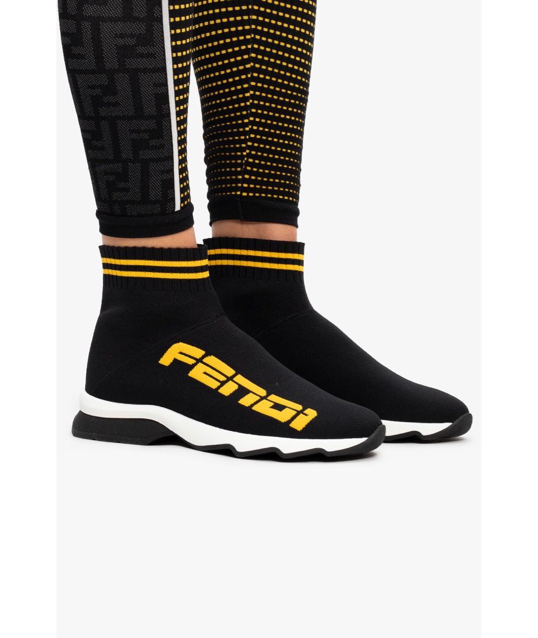FENDI Кроссовки, фото 3