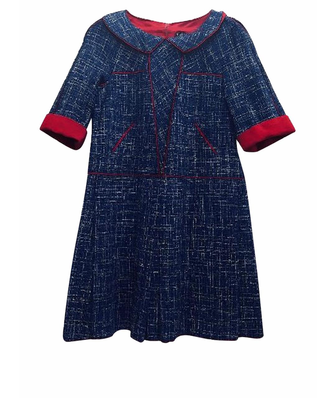 CHANEL Синее платье, фото 10