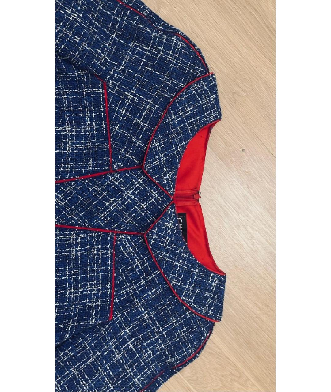 CHANEL Синее платье, фото 9