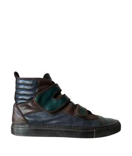 RAF SIMONS Высокие кроссовки / кеды