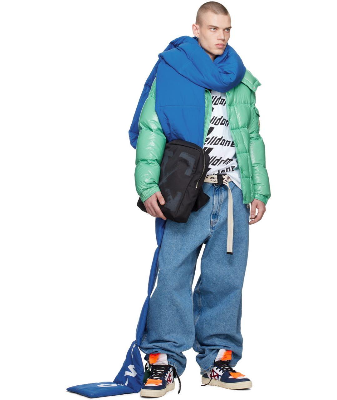 OFF-WHITE Черная сумка на плечо, фото 3