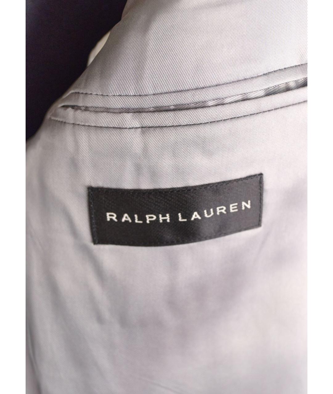 RALPH LAUREN Бежевый шерстяной пиджак, фото 3