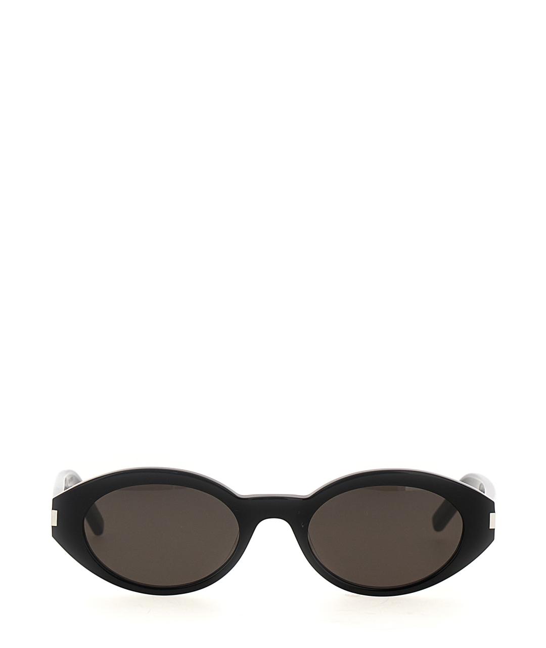 SAINT LAURENT Черные солнцезащитные очки, фото 1