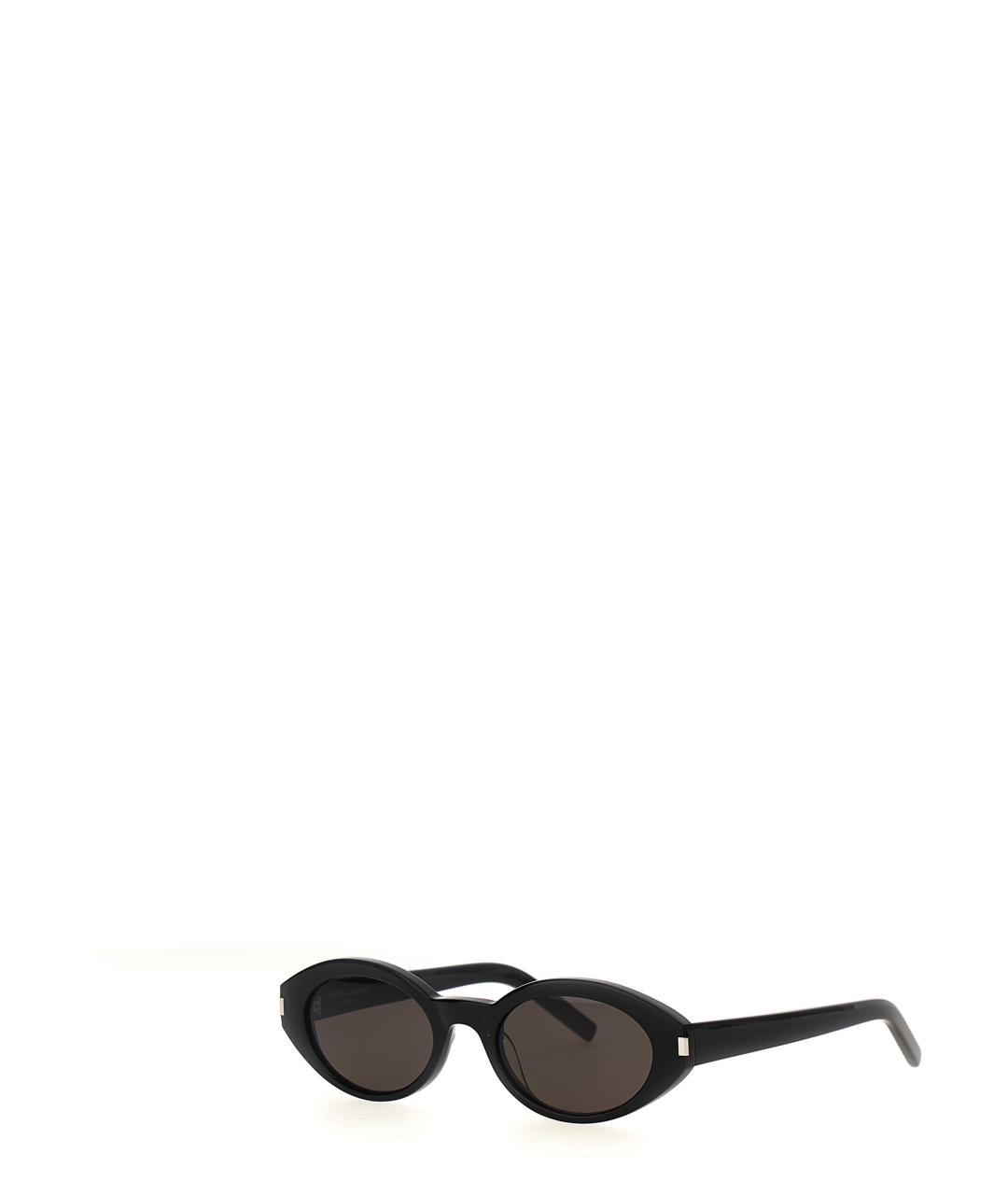 SAINT LAURENT Черные солнцезащитные очки, фото 3