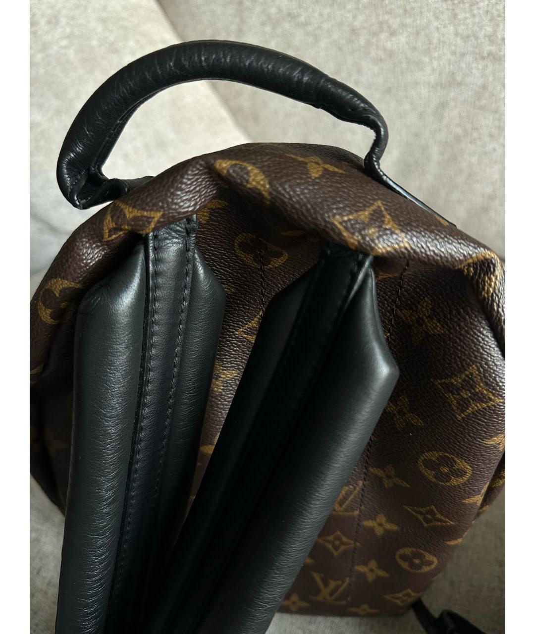 LOUIS VUITTON Коричневый рюкзак, фото 7