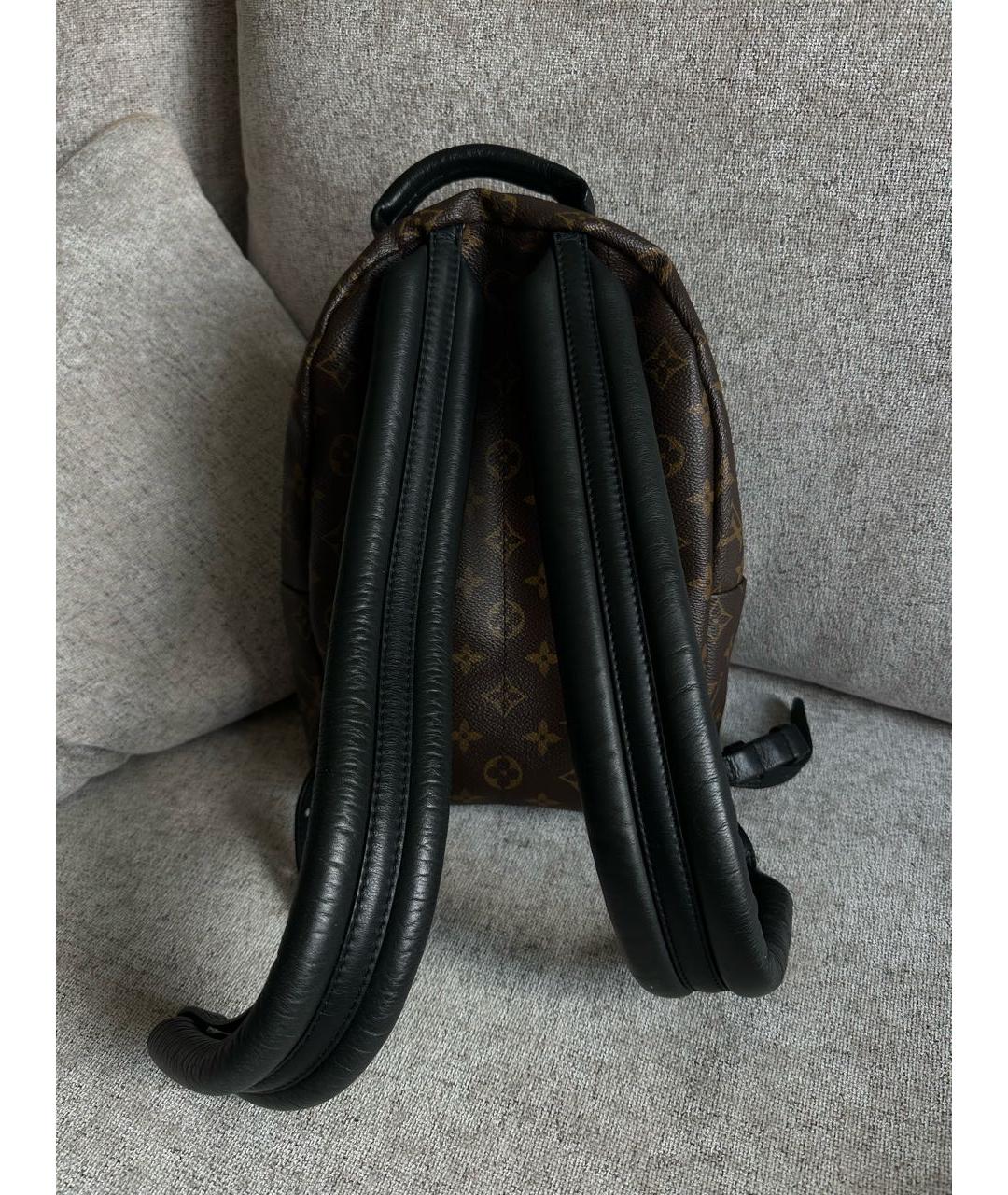 LOUIS VUITTON Коричневый рюкзак, фото 3