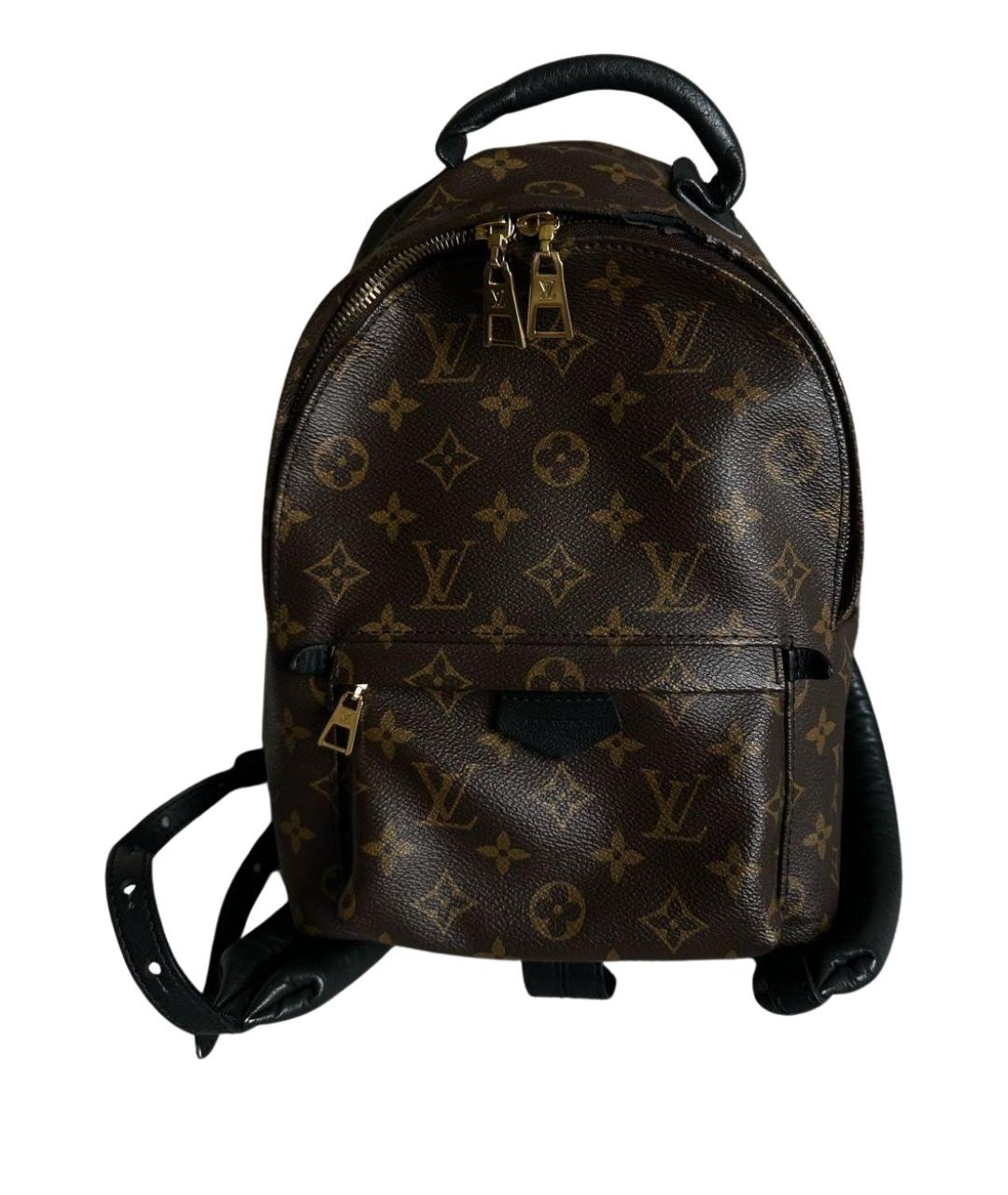 LOUIS VUITTON Коричневый рюкзак, фото 1
