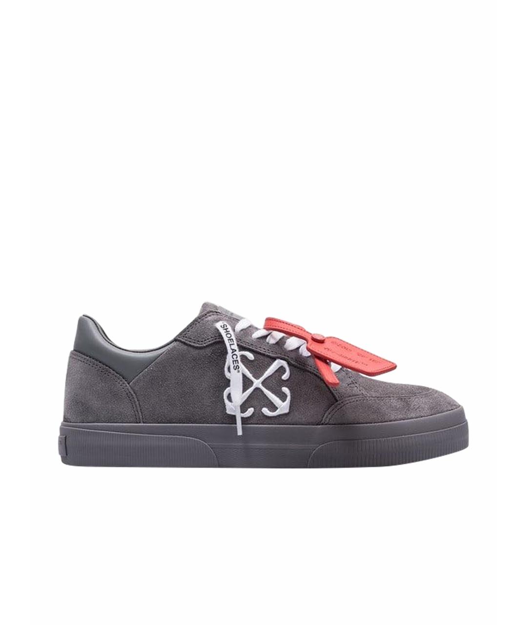 OFF-WHITE Замшевые кеды, фото 1