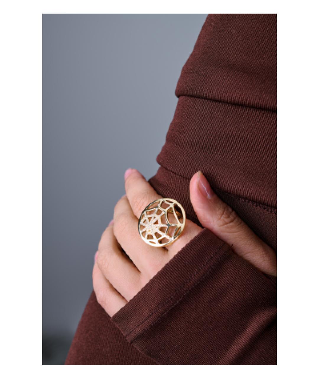 CHAUMET Золотое кольцо из желтого золота, фото 2