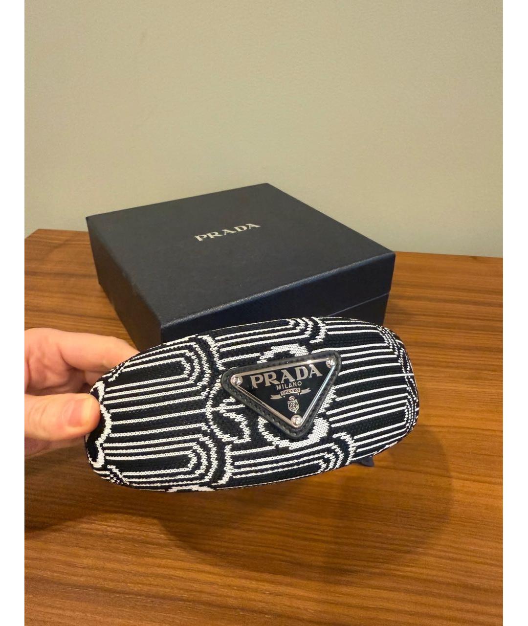 PRADA Черный ободок, фото 3