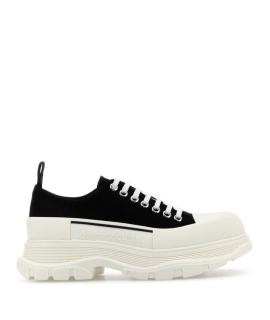 ALEXANDER MCQUEEN Низкие кроссовки / кеды