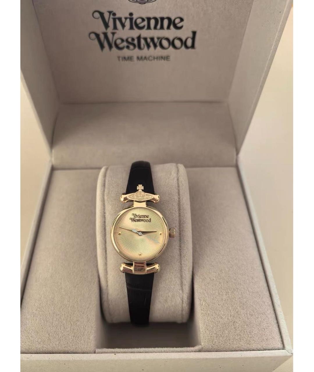 VIVIENNE WESTWOOD Золотые часы, фото 5
