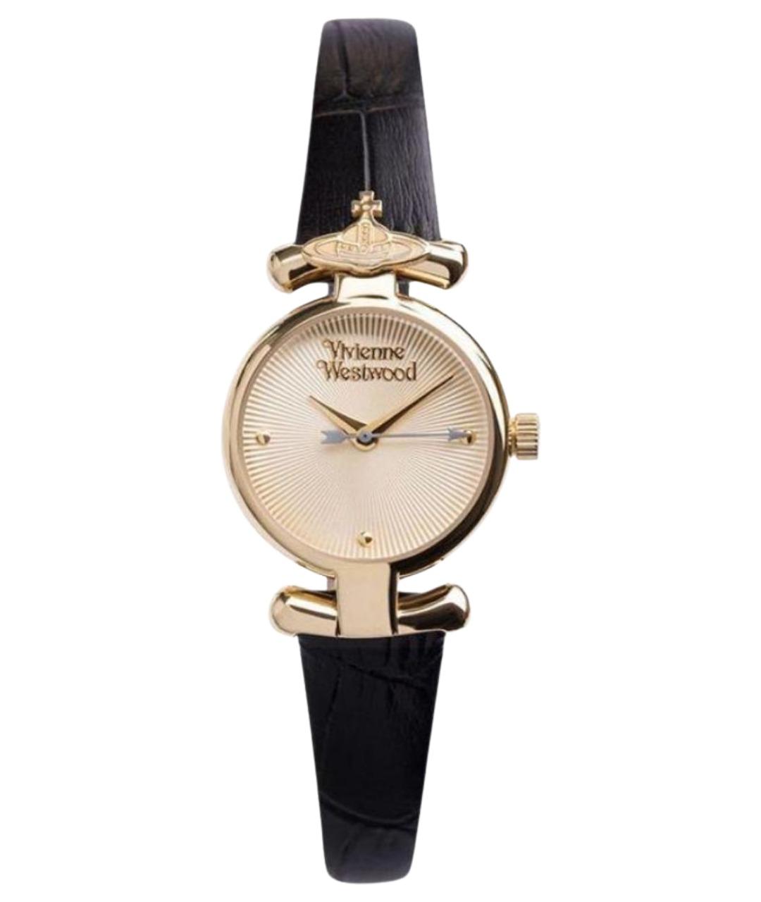 VIVIENNE WESTWOOD Золотые часы, фото 1