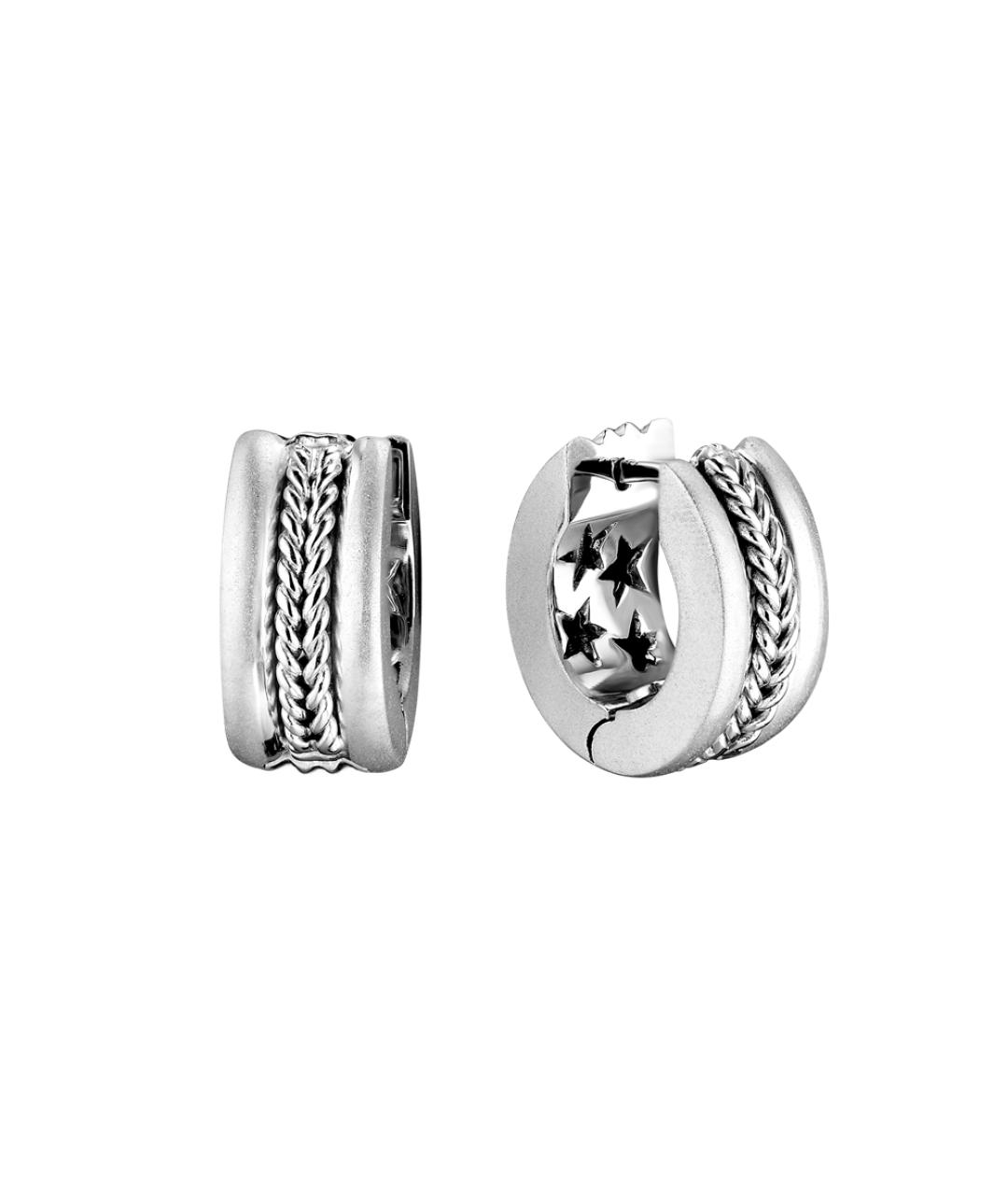 H.STERN Золотые серьги из белого золота, фото 2