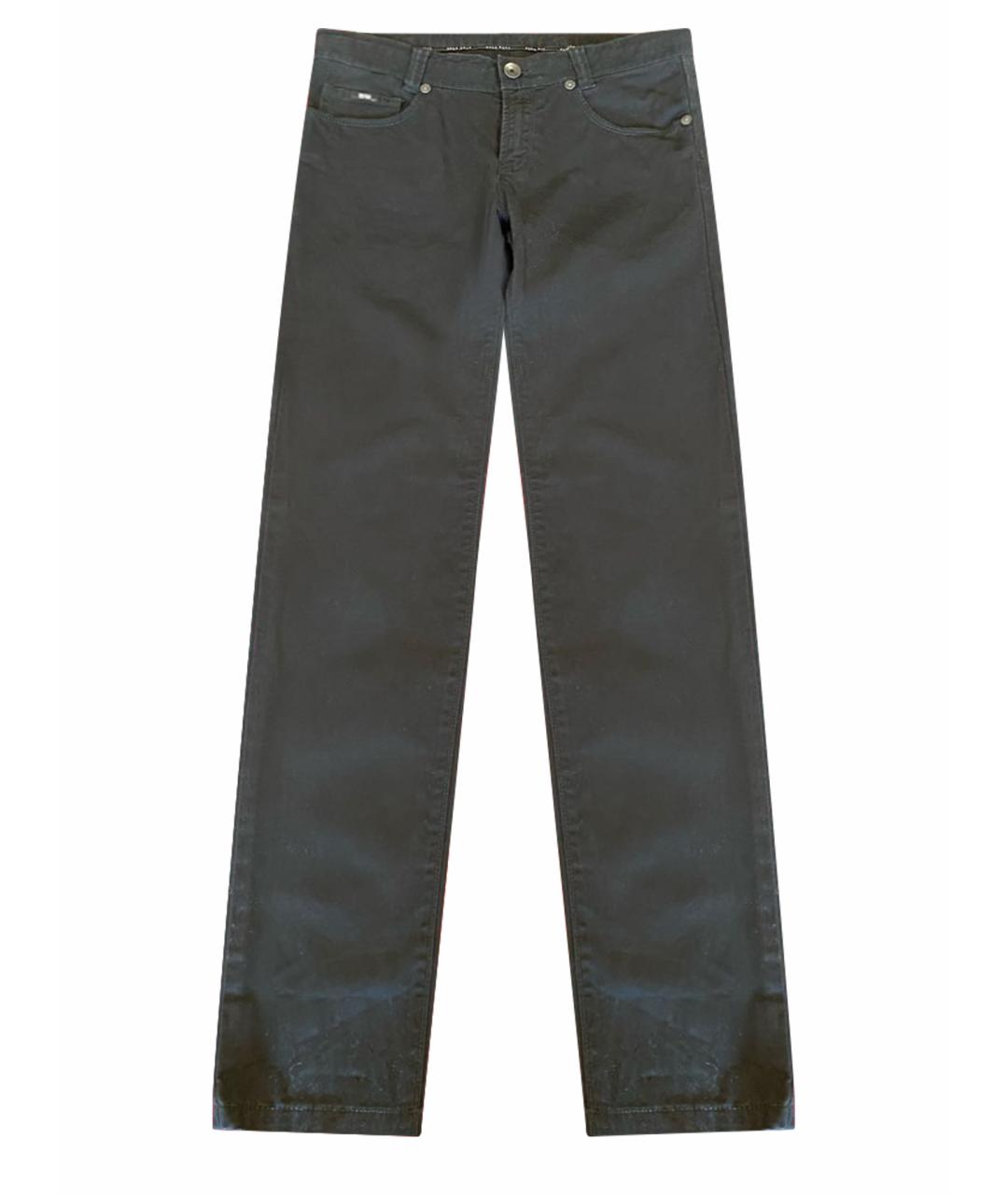HUGO BOSS Черные хлопковые детские джинсы, фото 1
