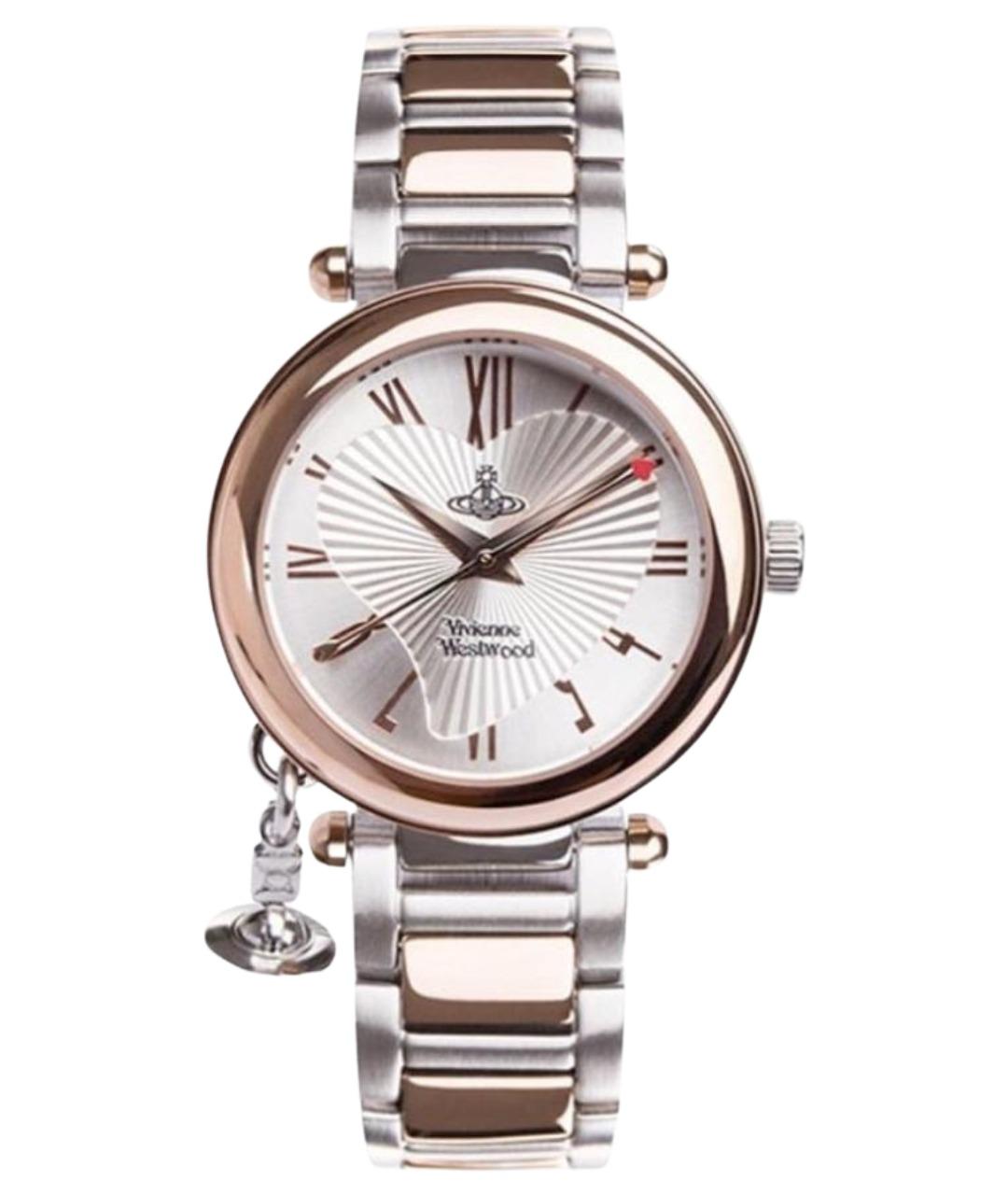 VIVIENNE WESTWOOD Серебряные часы, фото 1