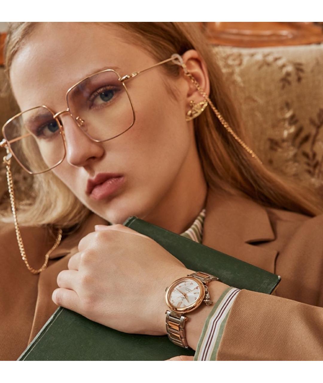 VIVIENNE WESTWOOD Серебряные часы, фото 3