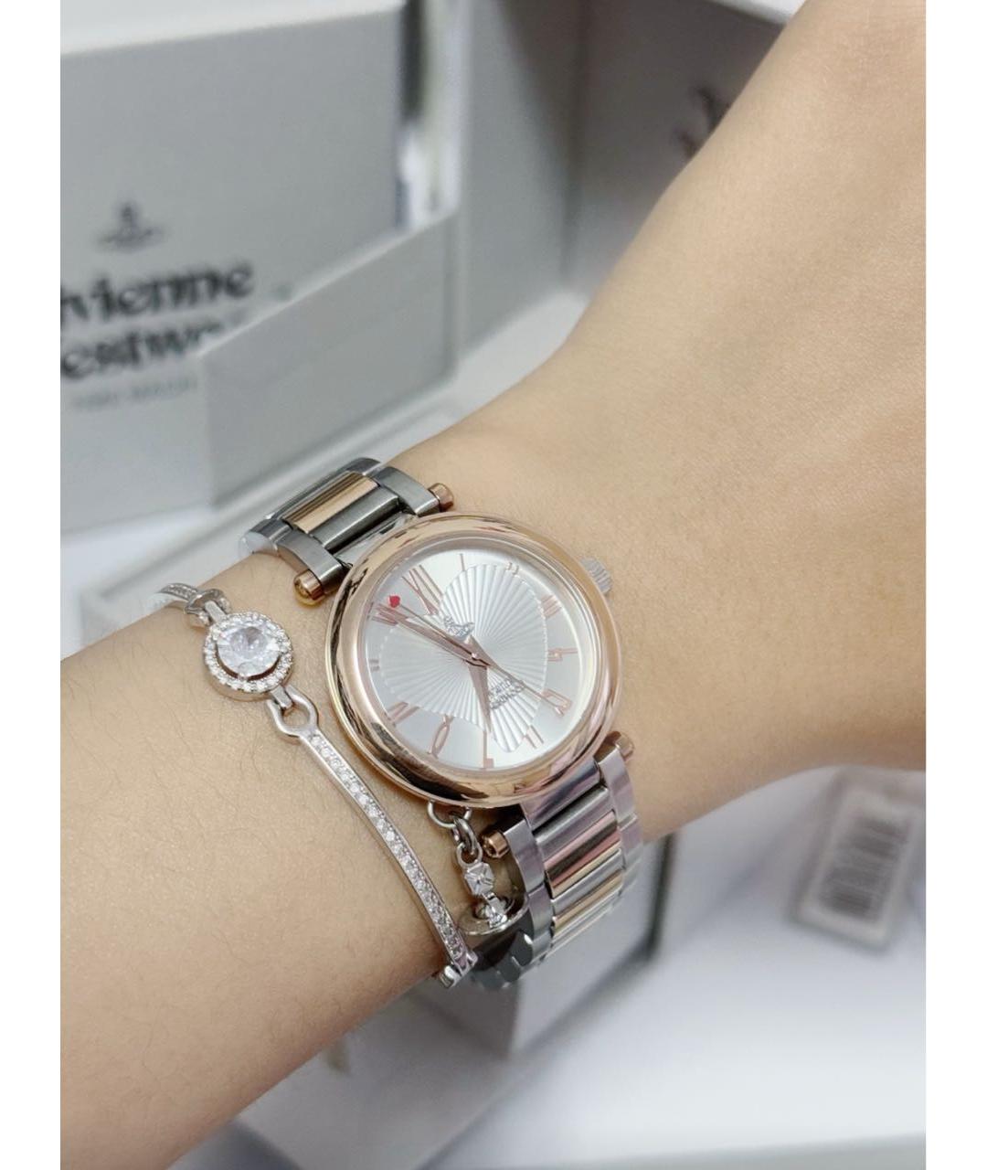 VIVIENNE WESTWOOD Серебряные часы, фото 6