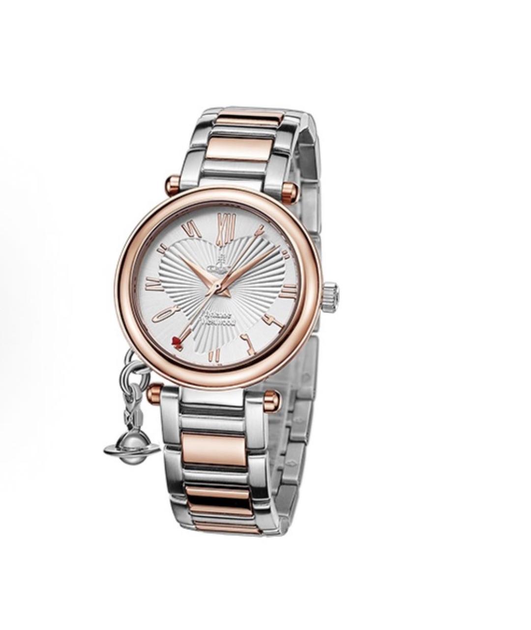 VIVIENNE WESTWOOD Серебряные часы, фото 2