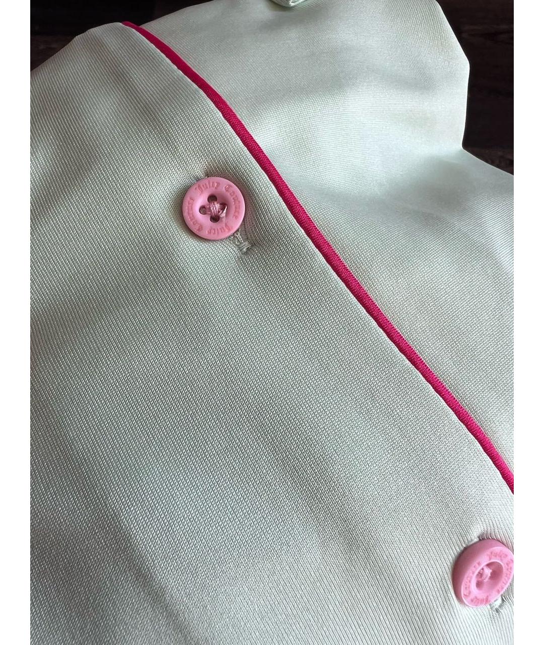 JUICY COUTURE Розовая полиэстеровая пижама, фото 8