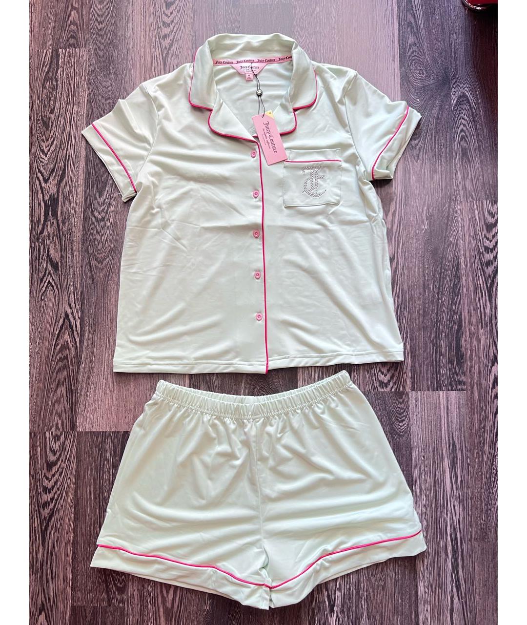 JUICY COUTURE Розовая полиэстеровая пижама, фото 9
