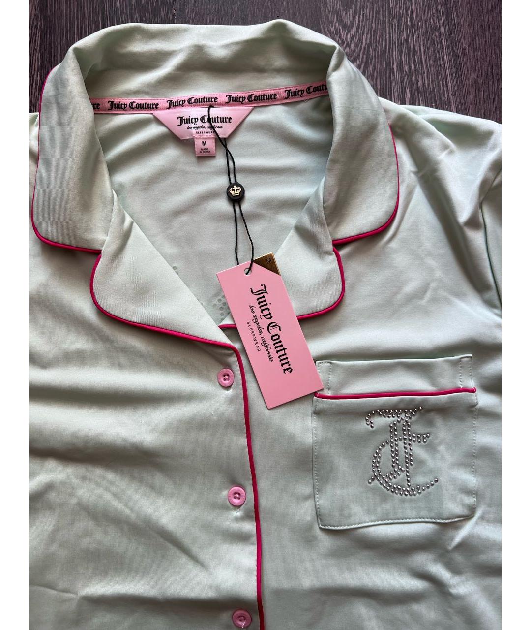 JUICY COUTURE Розовая полиэстеровая пижама, фото 2
