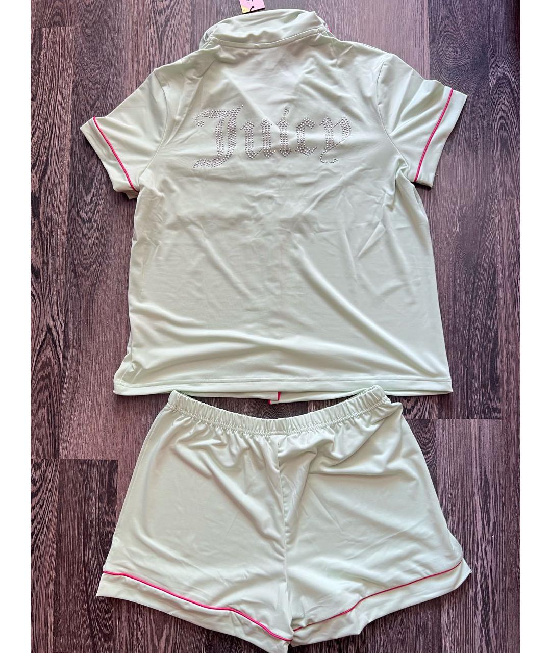 JUICY COUTURE Розовая полиэстеровая пижама, фото 6