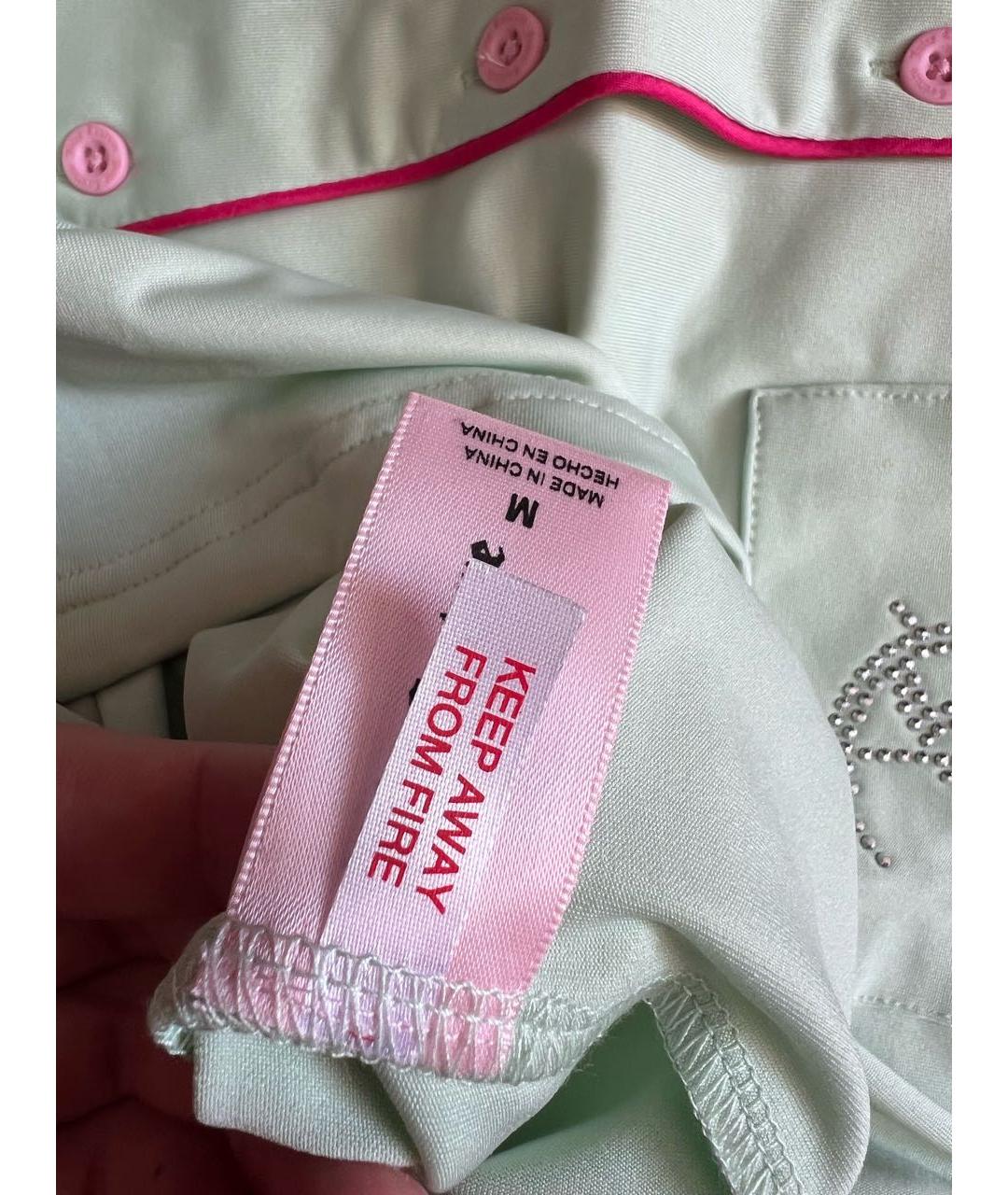JUICY COUTURE Розовая полиэстеровая пижама, фото 4
