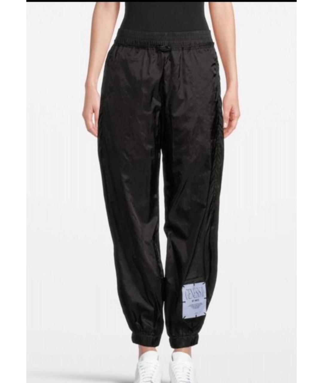 MCQ ALEXANDER MCQUEEN Черные полиэстеровые спортивные брюки и шорты, фото 4