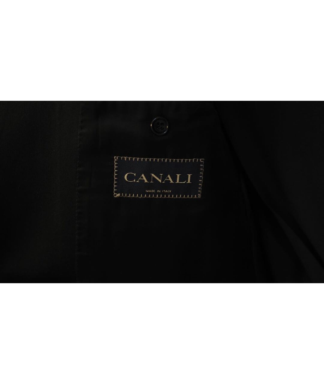 CANALI Черный вечерний костюм, фото 3