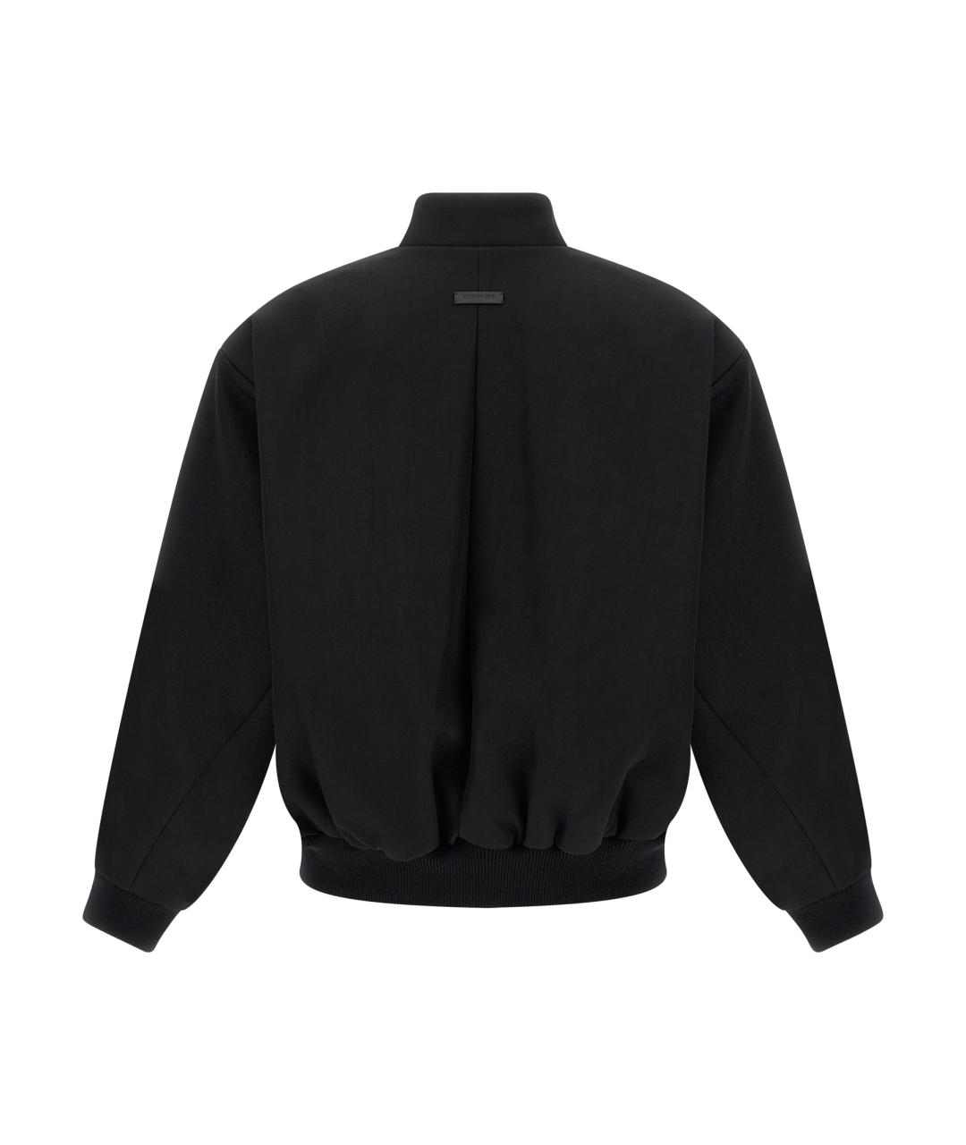 FEAR OF GOD Черная шерстяная куртка, фото 2