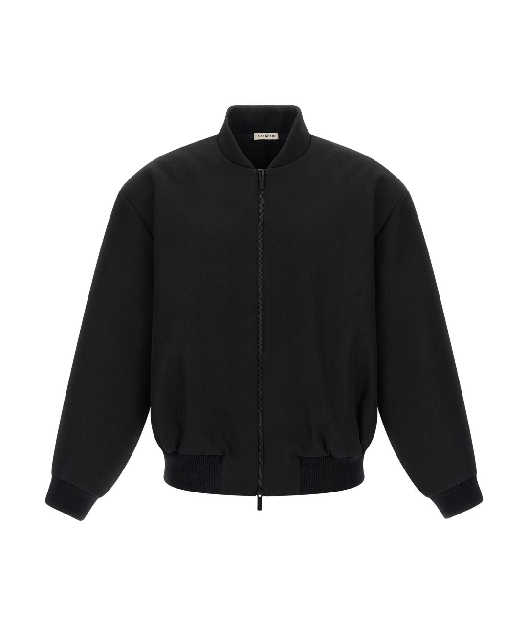 FEAR OF GOD Черная шерстяная куртка, фото 1
