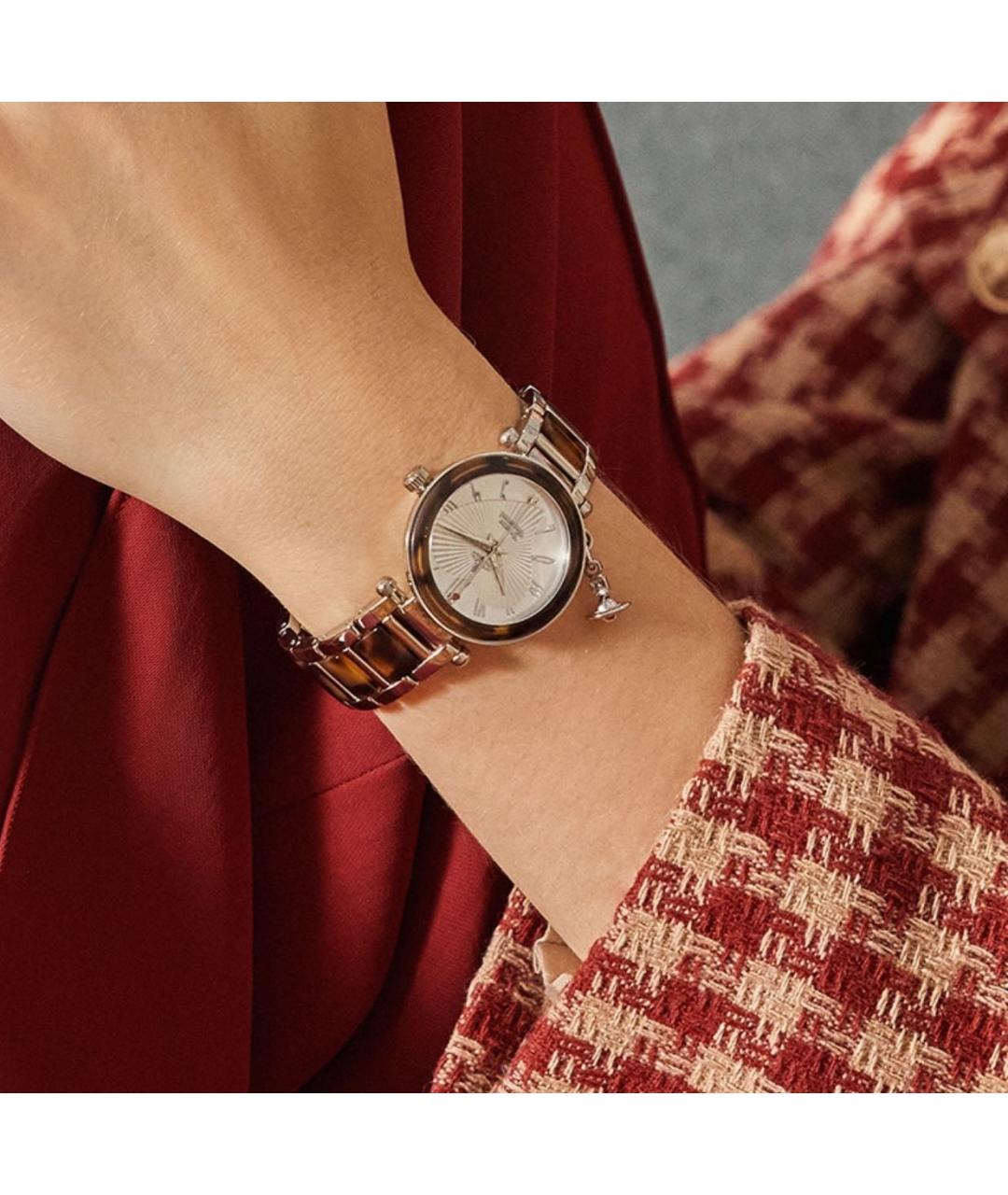 VIVIENNE WESTWOOD Серебряные часы, фото 2