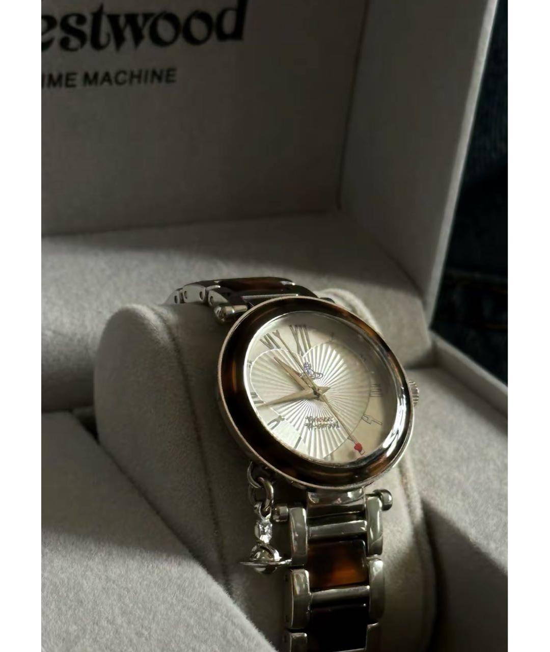VIVIENNE WESTWOOD Серебряные часы, фото 6