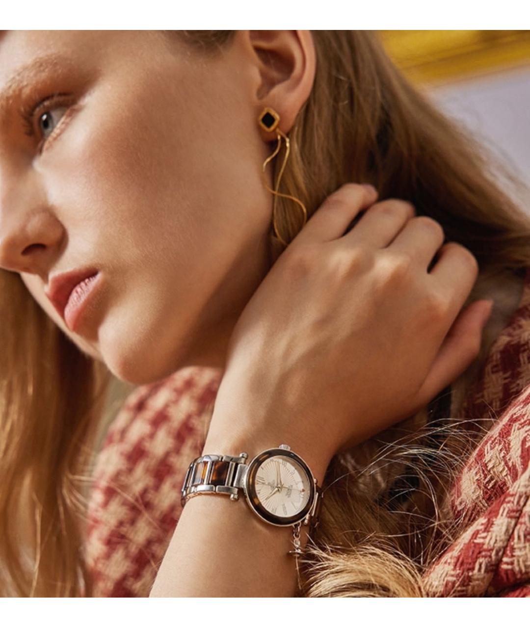 VIVIENNE WESTWOOD Серебряные часы, фото 4