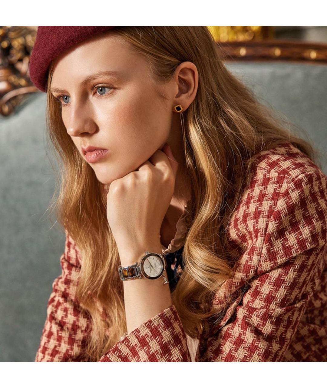 VIVIENNE WESTWOOD Серебряные часы, фото 3