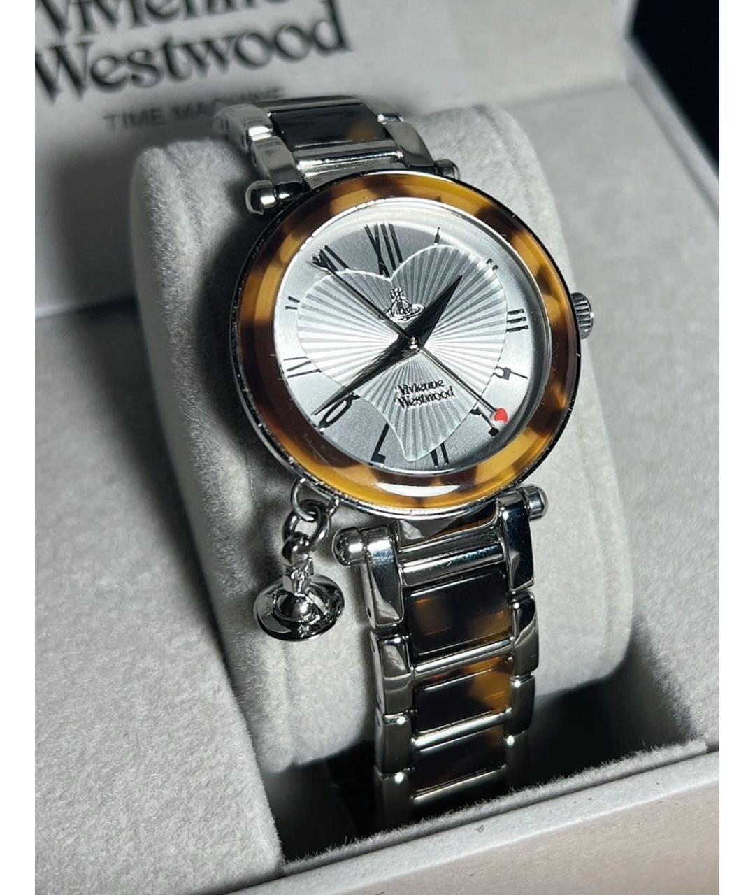 VIVIENNE WESTWOOD Серебряные часы, фото 5