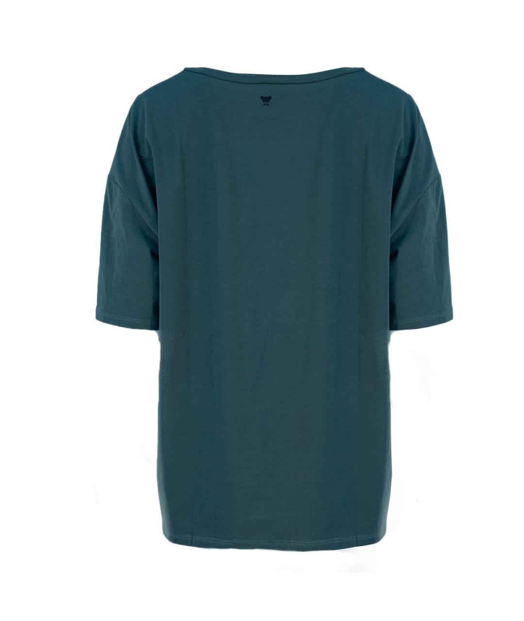 WEEKEND MAX MARA Мульти хлопковый костюм с брюками, фото 3