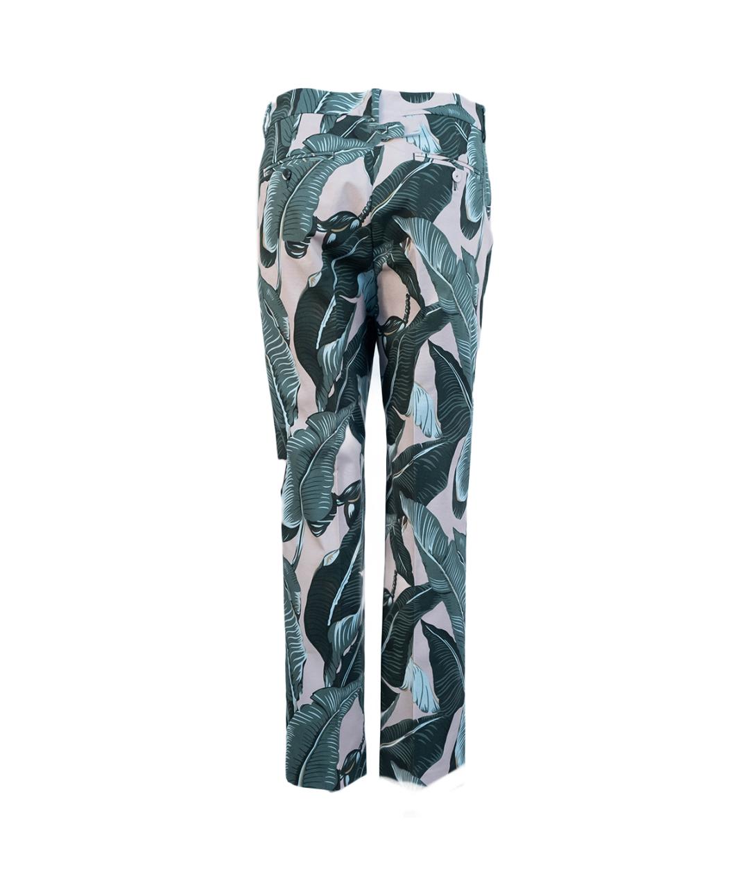 WEEKEND MAX MARA Мульти хлопковый костюм с брюками, фото 5