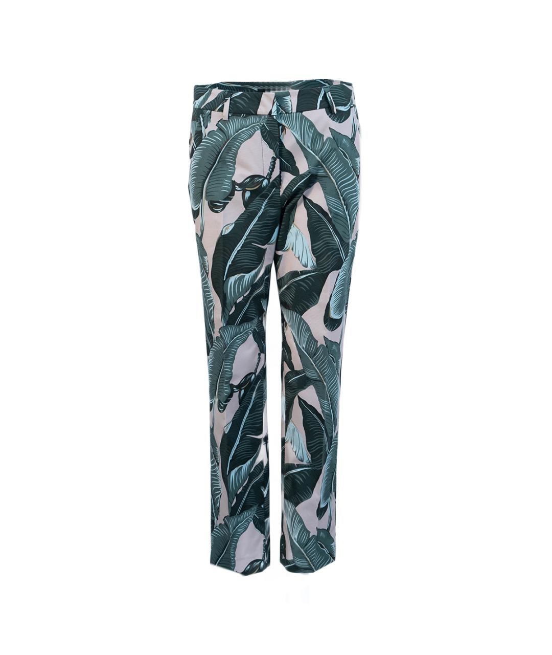 WEEKEND MAX MARA Мульти хлопковый костюм с брюками, фото 4