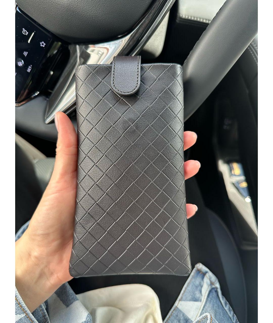 BOTTEGA VENETA Золотые пластиковые солнцезащитные очки, фото 5