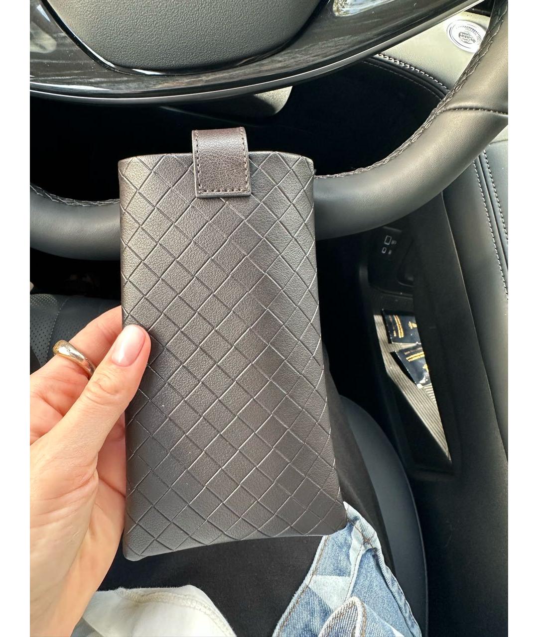 BOTTEGA VENETA Золотые пластиковые солнцезащитные очки, фото 4