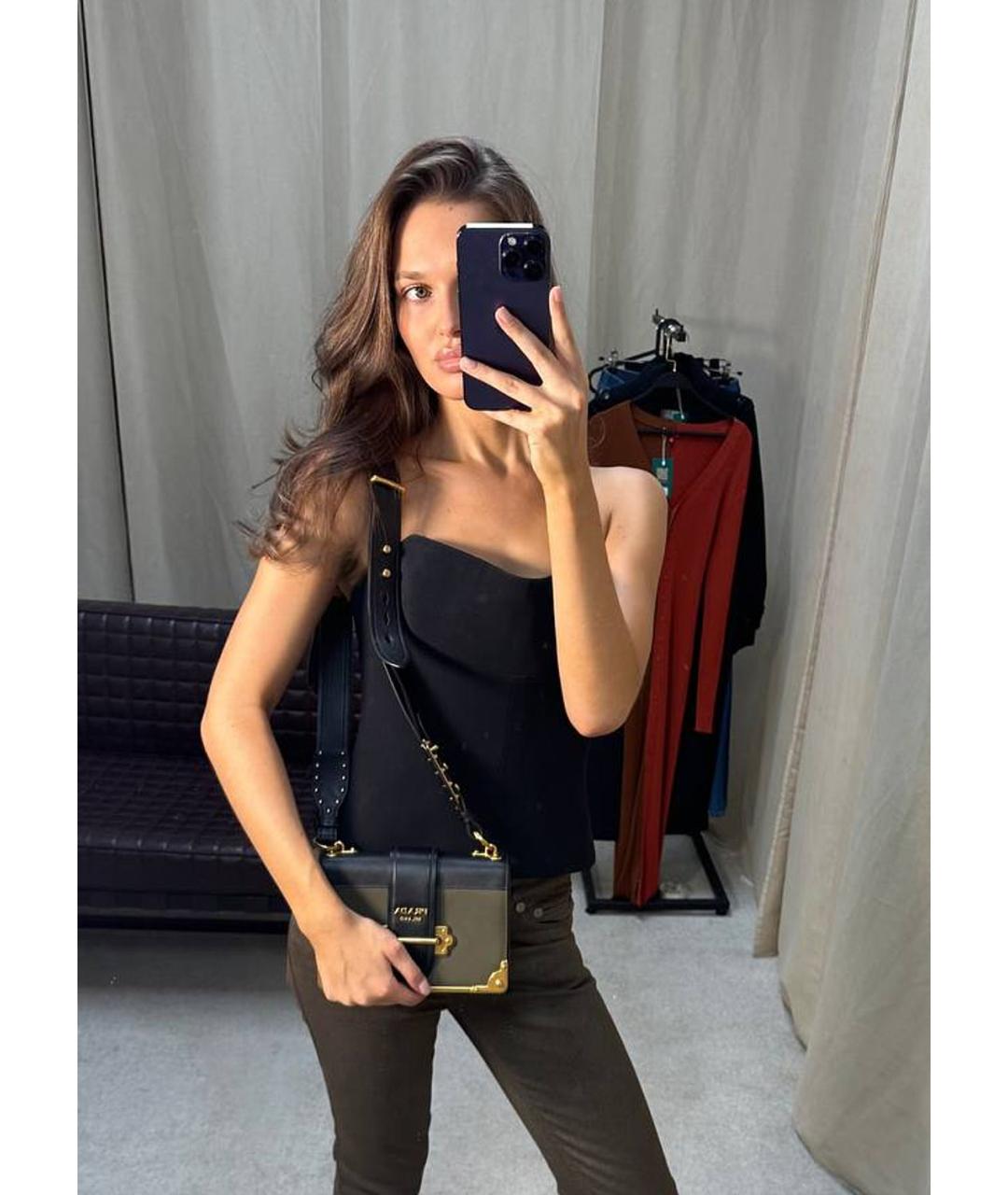 TOM FORD Черный вискозный корсет, фото 6