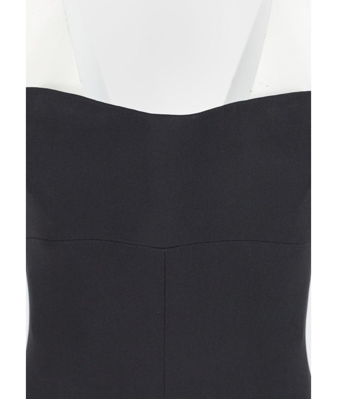 TOM FORD Черный вискозный корсет, фото 4