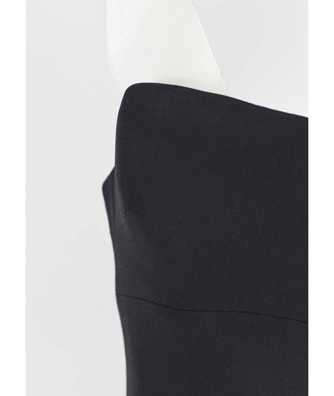 TOM FORD Черный вискозный корсет, фото 5