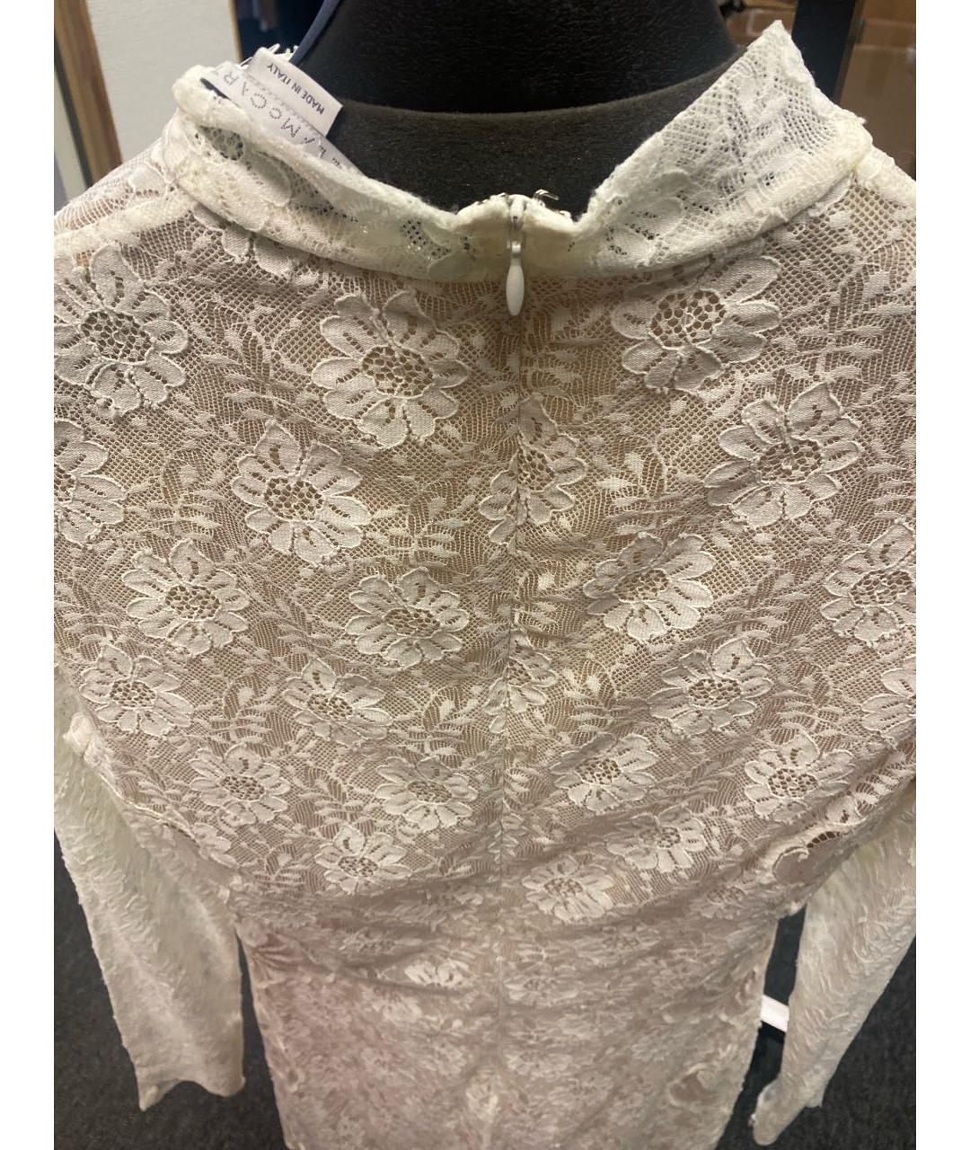STELLA MCCARTNEY Белое кружевное коктейльное платье, фото 3
