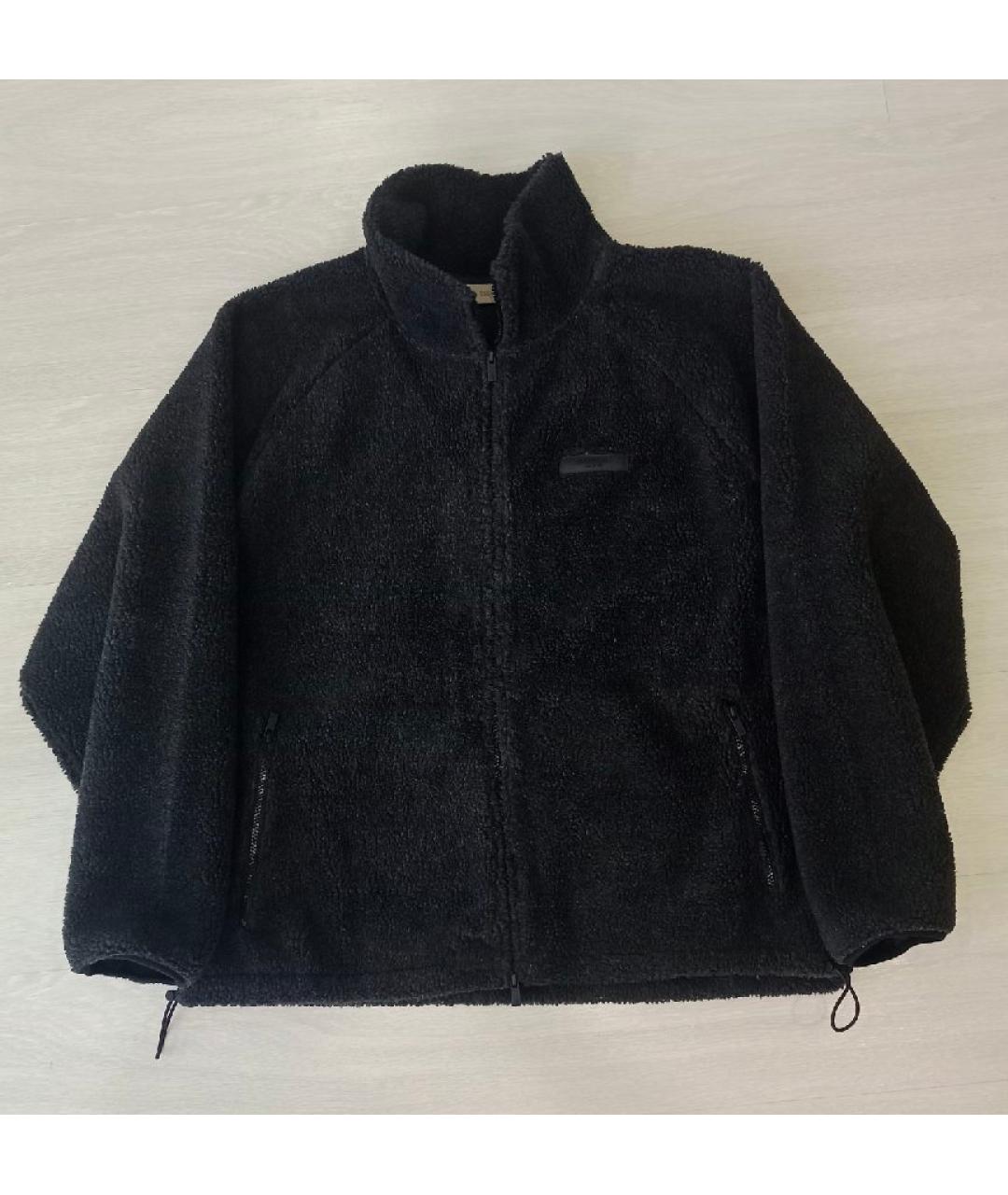 FEAR OF GOD ESSENTIALS Антрацитовая куртка, фото 10
