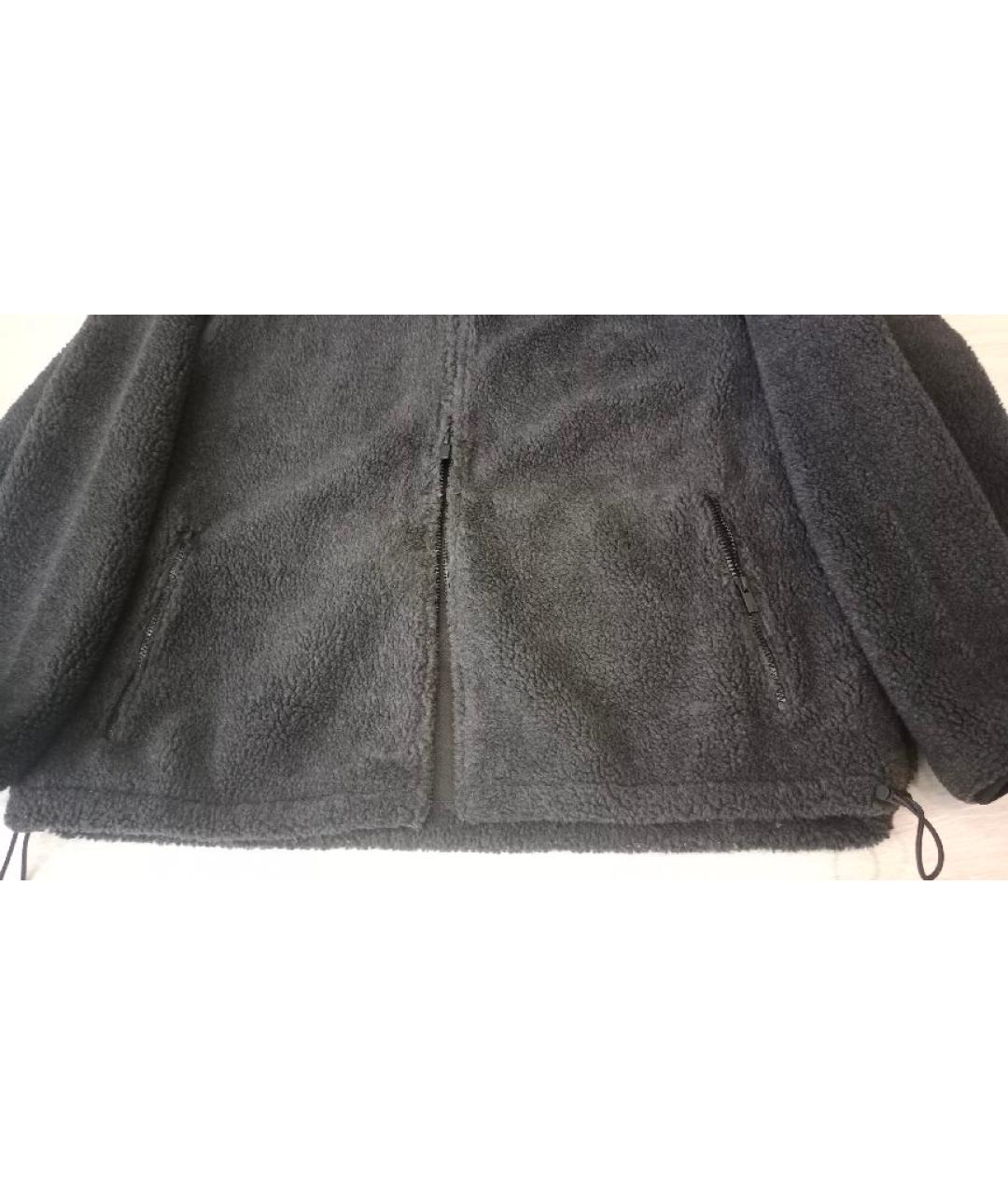 FEAR OF GOD ESSENTIALS Антрацитовая куртка, фото 6