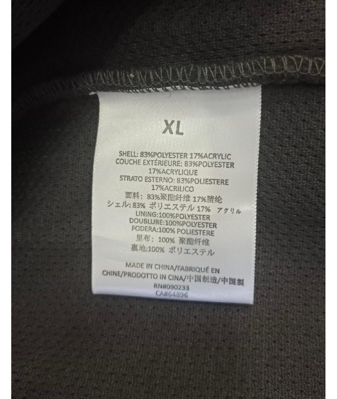 FEAR OF GOD ESSENTIALS Антрацитовая куртка, фото 7