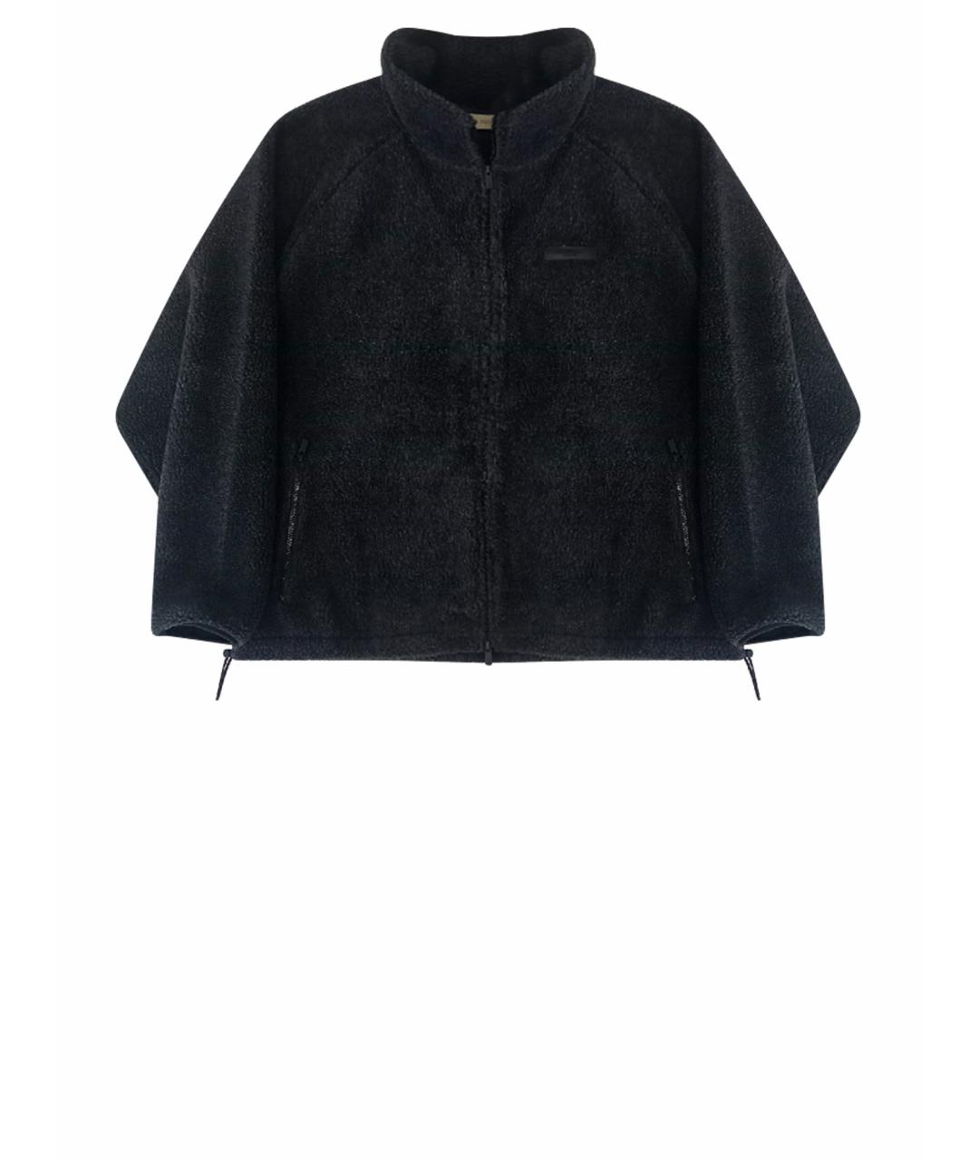 FEAR OF GOD ESSENTIALS Антрацитовая куртка, фото 1